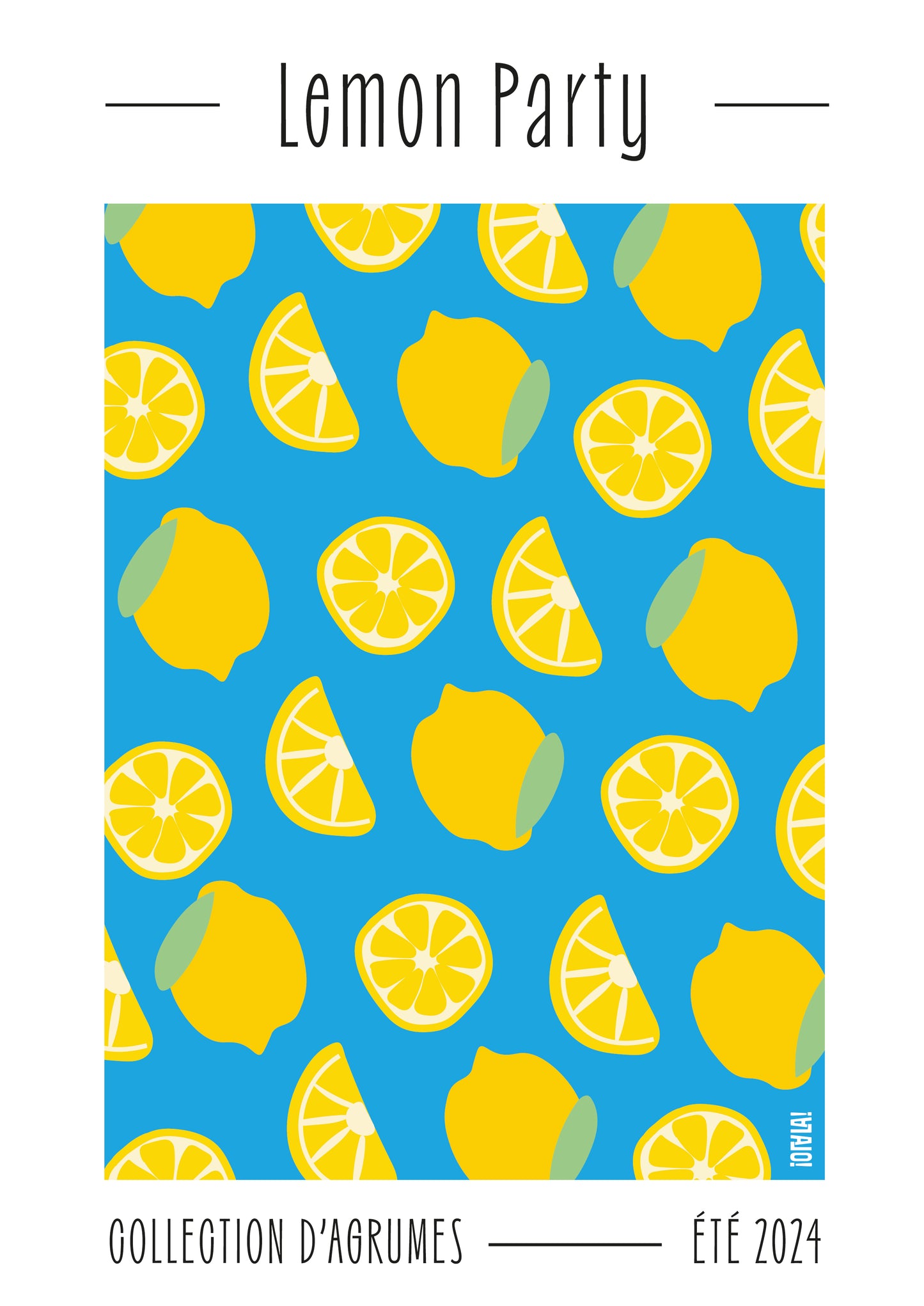 Affiche - Lemon Party