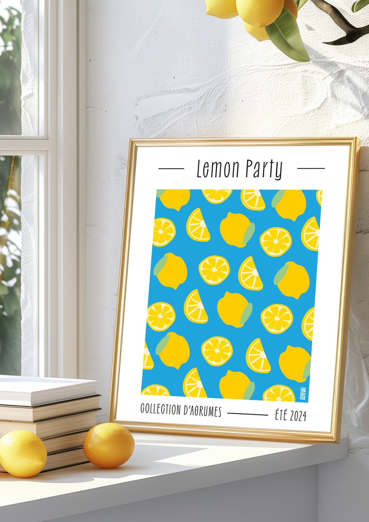 Affiche - Lemon Party
