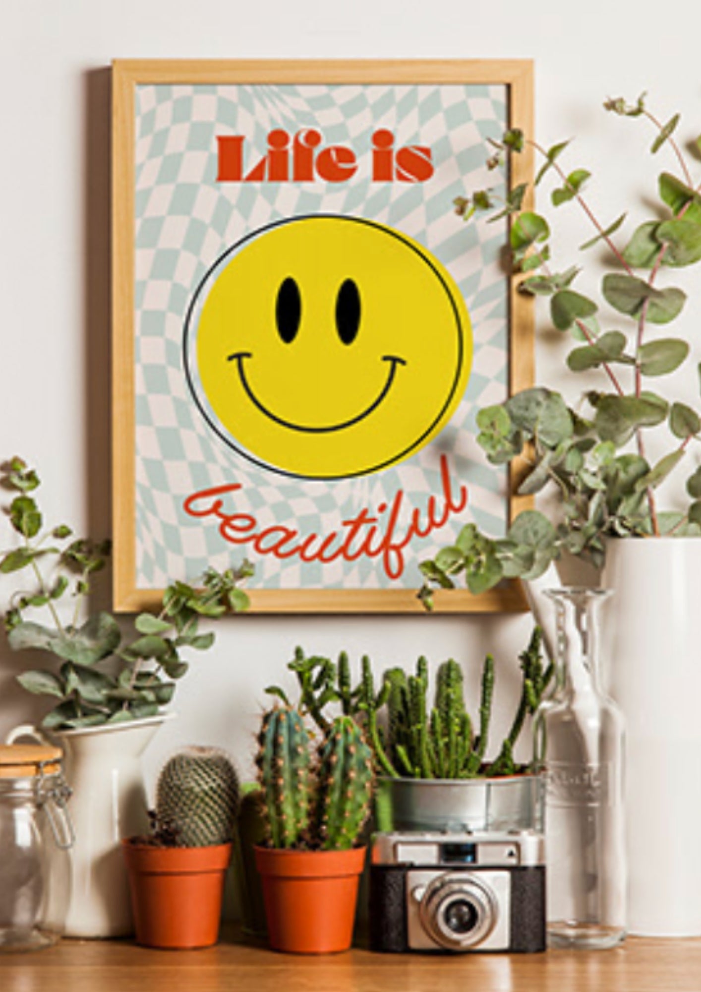 Affiche - Life Is Beautiful