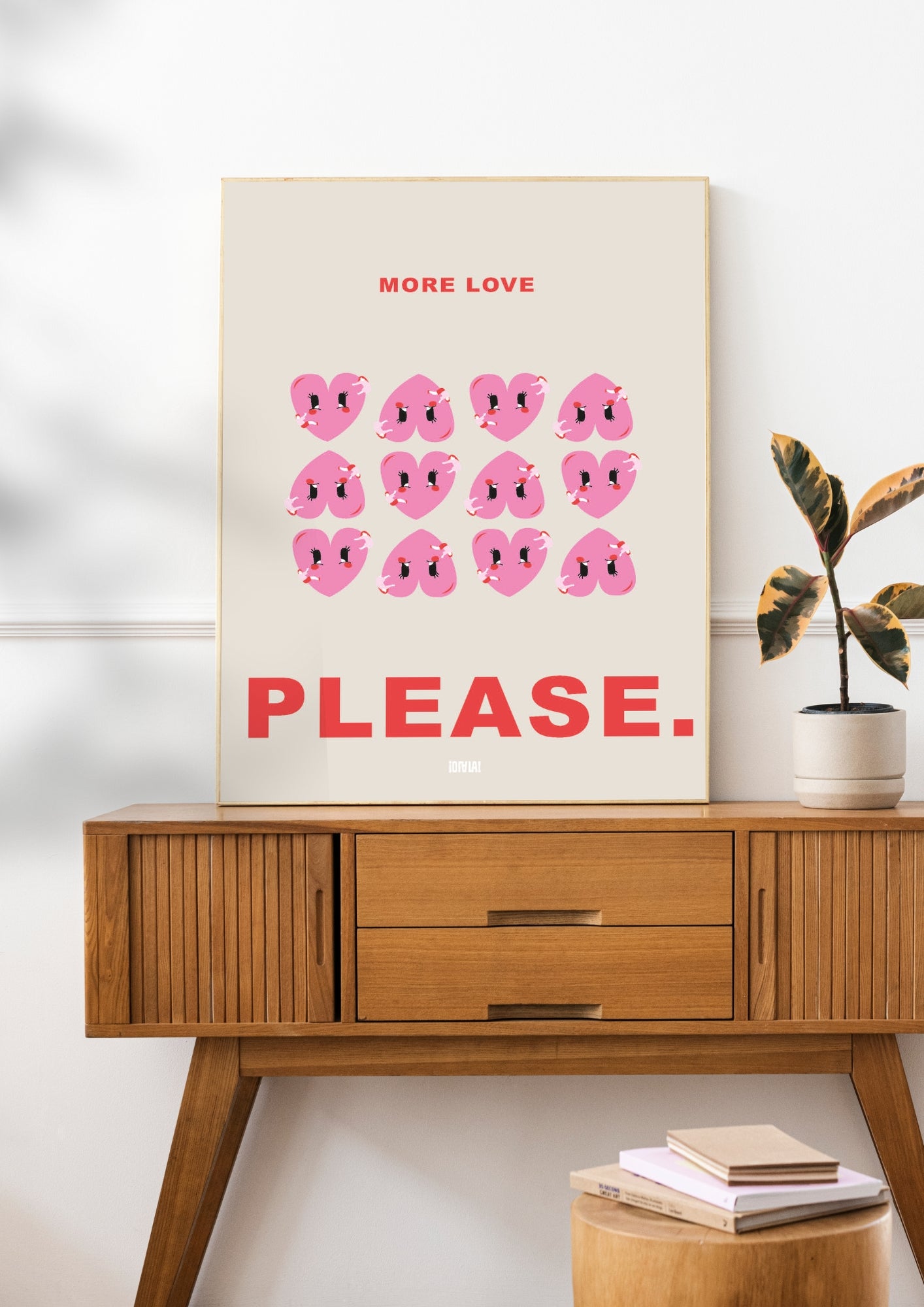 Affiche - More Love