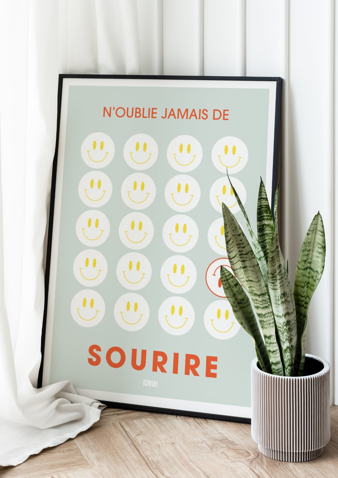 Affiche - N'oublie Jamais De Sourire
