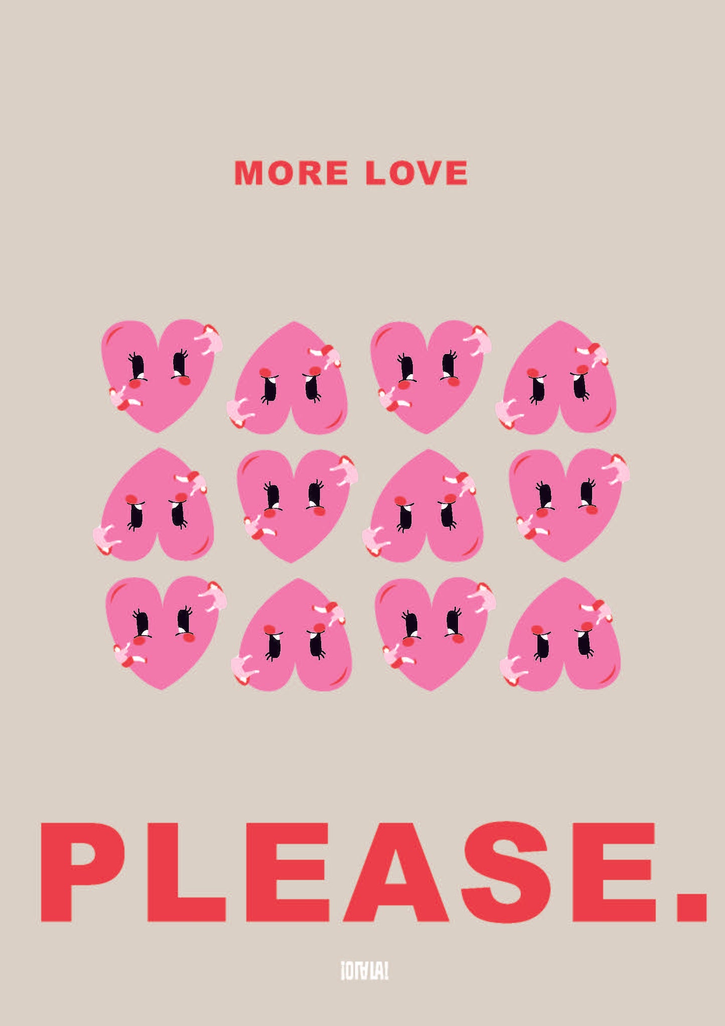 Affiche - More Love