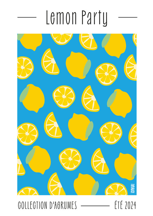 Affiche - Lemon Party