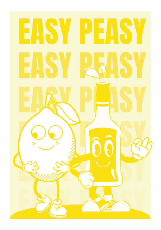 Affiche - Easy Peasy