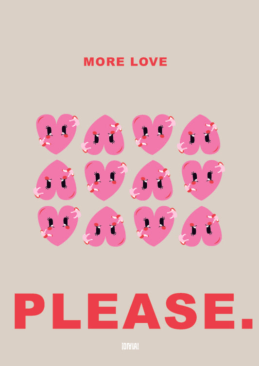 Affiche - More Love