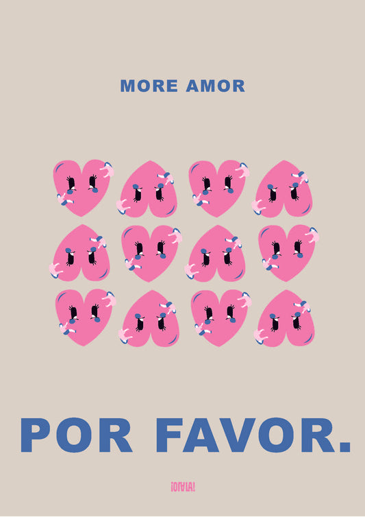 Affiche - More Amor