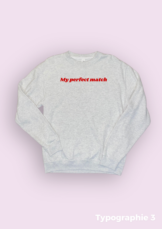 Sweats personnalisables
