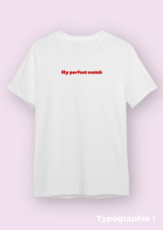 T-shirts personnalisables